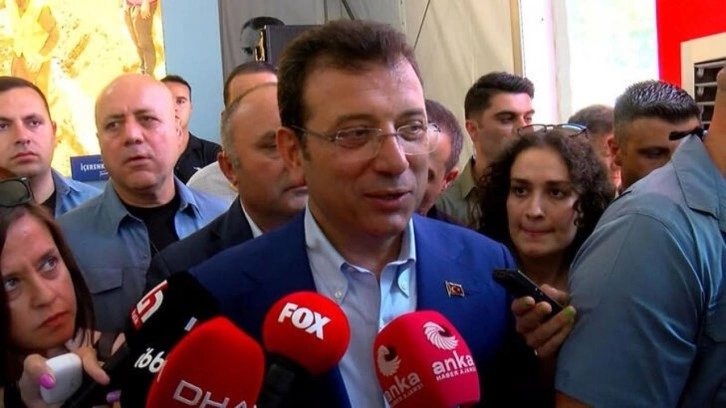 İmamoğlu'ndan 'makam' vurgusu! Kılı&ccedil;daroğlu'na mesaj