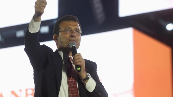 İmamoğlu'ndan m&uuml;cadele mesajı: Ben zaten yoldayım, menzile koşacağım