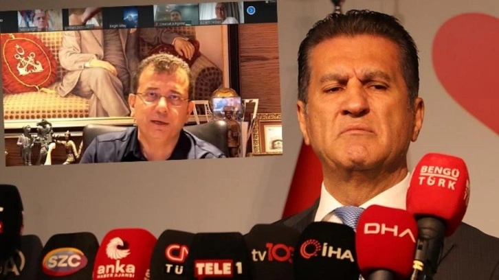İmamoğlu'nun 'gizli' toplantısına Sarıg&uuml;l'den şarkılı g&ouml;nderme