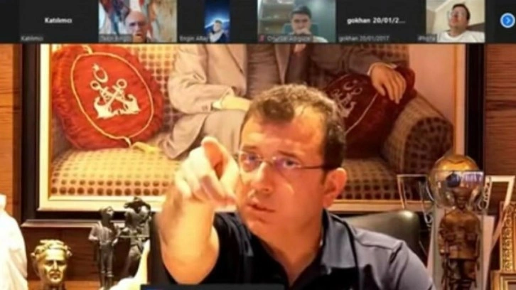 İmamoğlu'nun Kılı&ccedil;daroğlu'nu devirme planı yaptığı gizli toplantı internete d&uuml;şt&uuml;