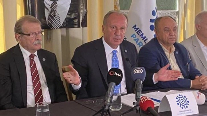 İnce: Bu &uuml;lkenin Cumhurbaşkanı&rsquo;na hakaret edemezsin...