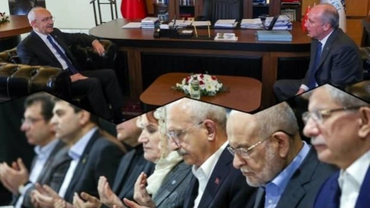 İnce-Kılı&ccedil;daroğlu g&ouml;r&uuml;şmesinde &ccedil;ay-kahve detayı!
