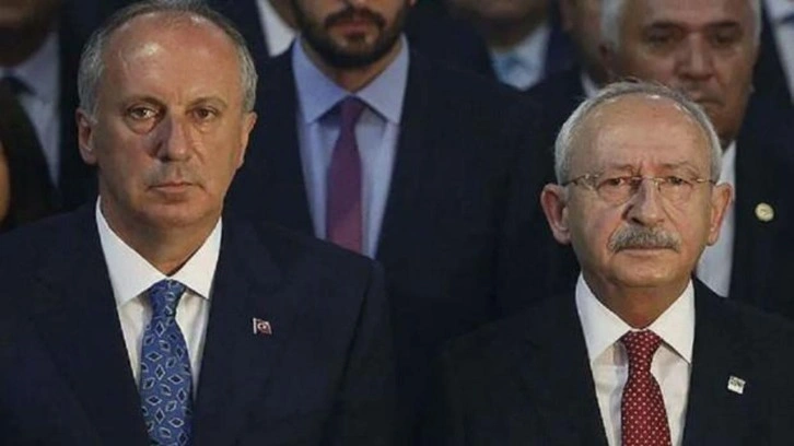 İnce'den '&ccedil;ekilme' sorusuna dikkat &ccedil;eken cevap! 6'lı koalisyona 'anket'