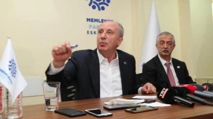 İnce'den 'ittifak' a&ccedil;ıklaması! G&ouml;r&uuml;şt&uuml;kleri partileri a&ccedil;ıkladı