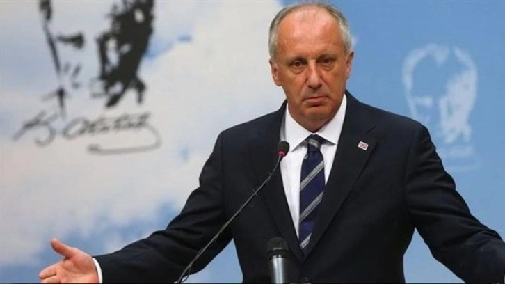 İnce'den se&ccedil;im a&ccedil;ıklaması: Salon siyaset&ccedil;ileri, muhalefet baronları!