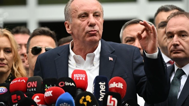 İnce'nin avukatından a&ccedil;ıklama: Kumpasın altından FET&Ouml; &ccedil;ıktı