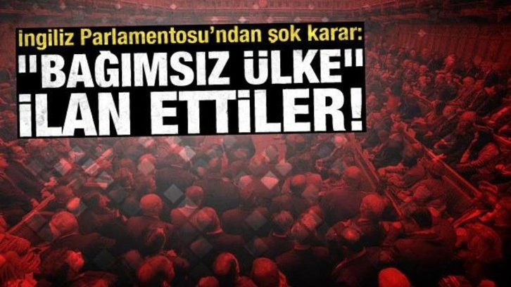 İngiliz Parlamentosu, Tayvan'ı "bağımsız &uuml;lke" olarak tanımladı