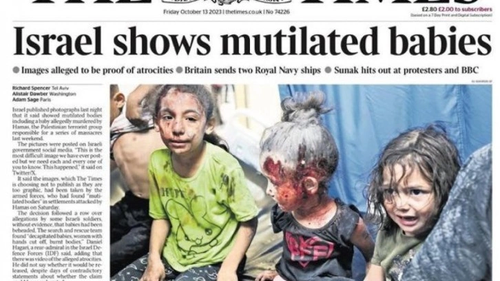 İngiliz 'The Times'tan &ccedil;irkin manip&uuml;lasyon!