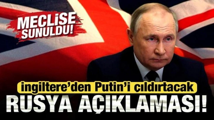 İngiltere'den Putin'i &ccedil;ıldırtacak Wagner kararı! Meclise sunuldu