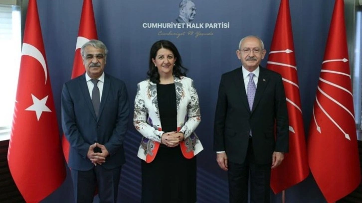 İnkar işe yaramadı! CHP-HDP ittifakı oy oranında ortaya &ccedil;ıktı