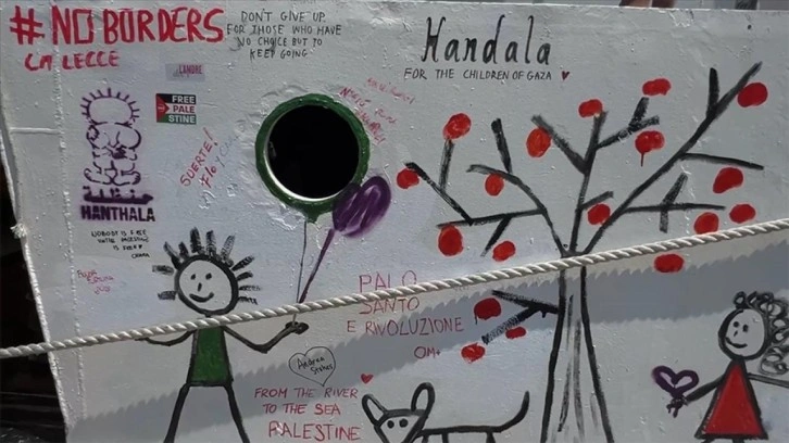 İnsani yardıma kuşatma engeli! Ambargoyu 'Handala' delecek!