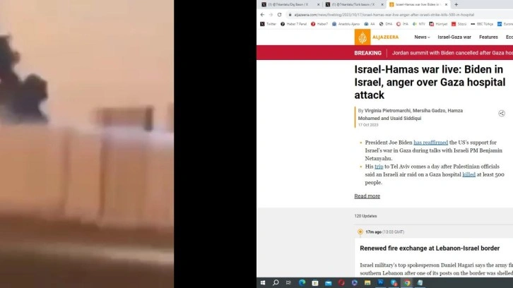 Irak'ta ABD askerlerinin olduğu &uuml;sse İHA'lı saldırı