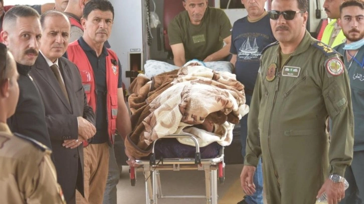 Irak&rsquo;taki yangın faciası! 20 kişi tedavi i&ccedil;in T&uuml;rkiye&rsquo;ye sevk edildi