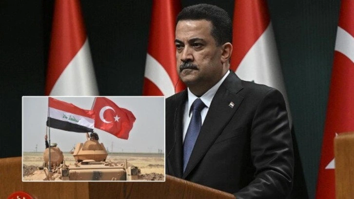 Irak'tan "T&uuml;rkiye'yle g&uuml;venlik anlaşması" a&ccedil;ıklaması