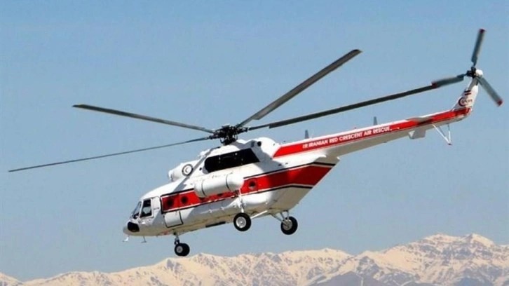 İran'da Kızılay helikopteri düştü: 2 ölü