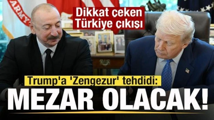 İran'dan Trump'a 'Zengezur' tehdidi: Mezarlık olacak! Dikkat çeken Türkiye çıkış