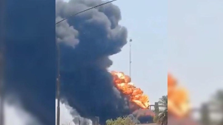 İran'ın Abadan kentindeki petrol rafinerisinde yangın: 1 ölü