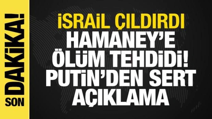 İran-İsrail Savaşı: İran, Tel Aviv'i bombaladı! İsrail'den Hamaney'e ölüm tehdidi