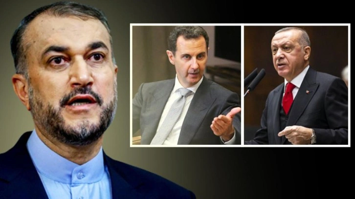 İran, Suriye ve T&uuml;rkiye'ye 3 maddelik normalleşme planı sundu