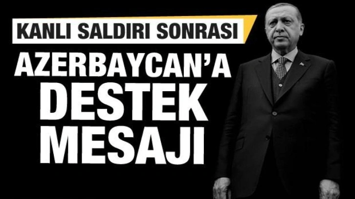 İran'daki saldırı sonrası Cumhurbaşkanı Erdoğan'dan a&ccedil;ıklama