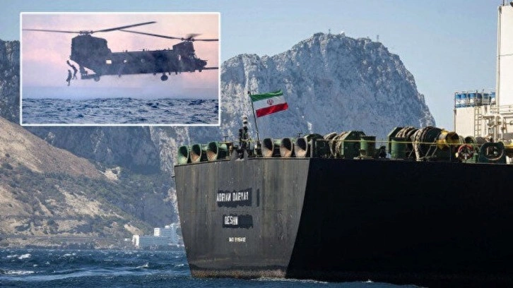 İran'dan ABD'ye: M&uuml;dahale ederseniz el koyarız