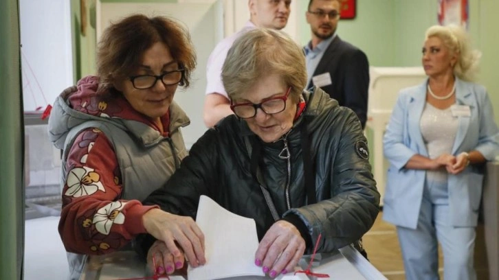 İşgal altındaki Ukrayna topraklarında se&ccedil;im! Kazanan belli oldu