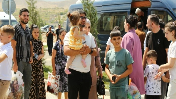 İşgalden kurtarılan F&uuml;zuli'ye d&ouml;n&uuml;ş başladı