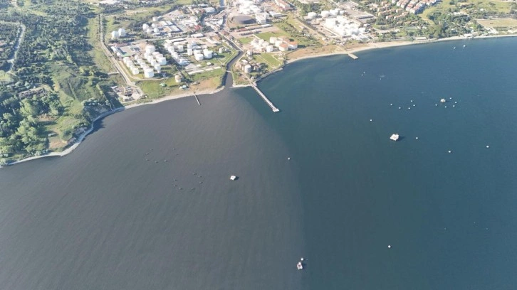 İSKİ Marmara Denizi'ne kanalizasyon suyunu böyle akıtıyor