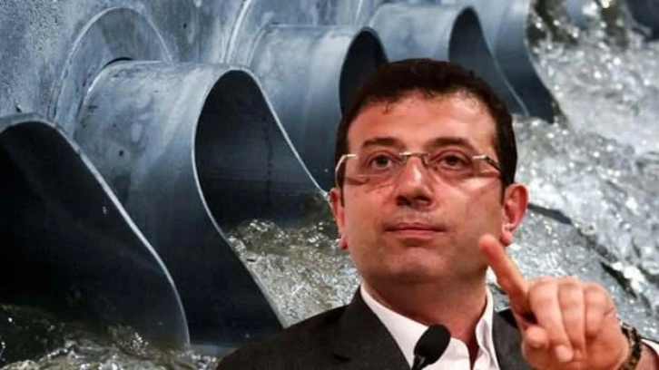 İSKİ yayınladığı raporla Ekrem İmamoğlu'nu yalanladı... İşte atık su t&uuml;nelleri ger&ccedil;eği