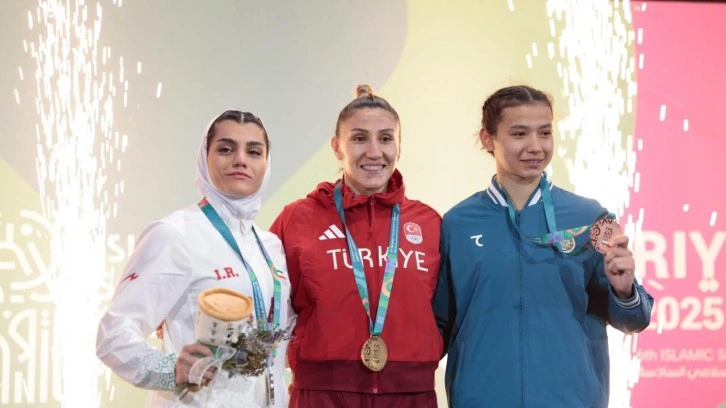 İslami Dayanışma Oyunları'nda muaythaide 4 madalya kazandık