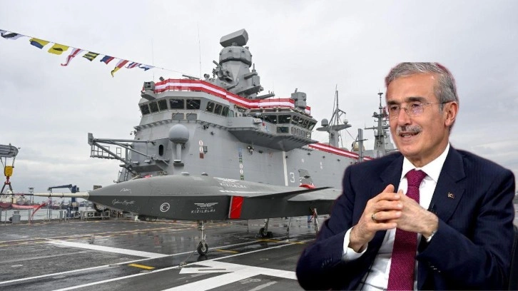 İsmail Demir a&ccedil;ıkladı... TCG ANADOLU sonrası TCG TRAKYA mı geliyor?