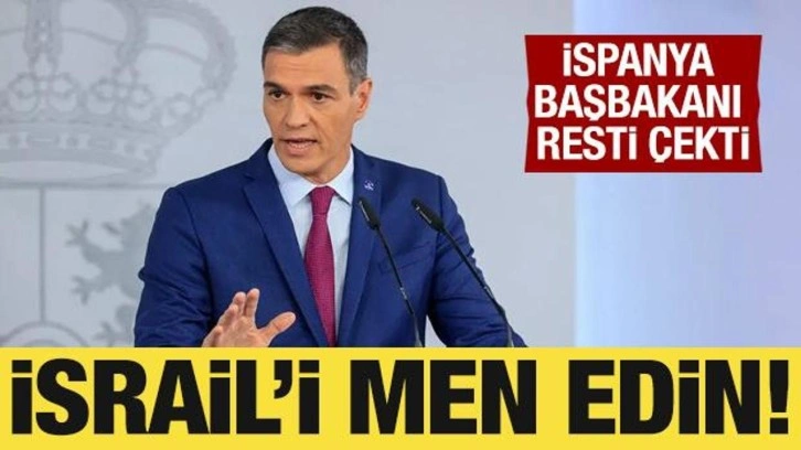 İspanya Başbakanı Sanchez: İsrail'i Eurovision'dan men edin!
