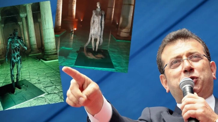 İsrafın b&ouml;ylesi: İBB Başkanı İmamoğlu kağıt heykele bile para sa&ccedil;mış! Korkun&ccedil; rakamlar