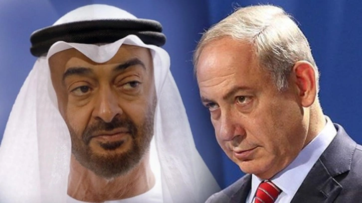 İsrail Başbakanı Netanyahu, Zayid Al Nahyan ile g&ouml;r&uuml;şt&uuml;