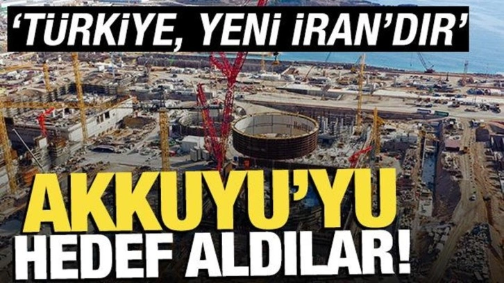 İsrail basını Akkuyu'yu hedef aldı! 'Türkiye, yeni İran'dır'