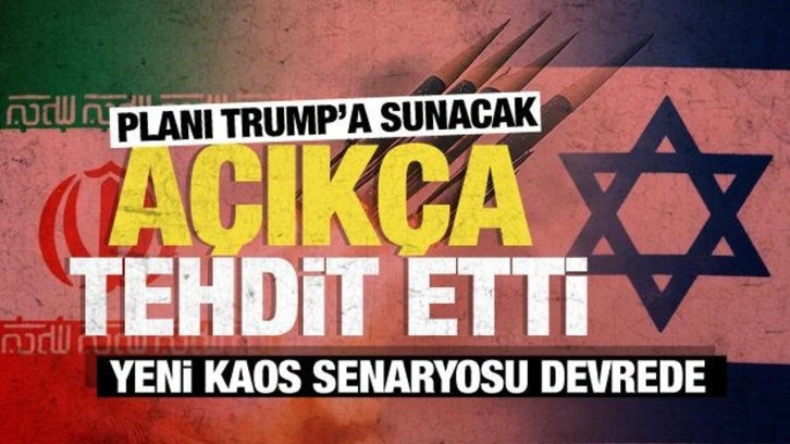 İsrail'den İran'a yeni saldırı tehdidi! B&ouml;lgeyi felakete s&uuml;r&uuml;kleyecek kaos planı