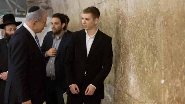 İsrail’den kaçan Netanyahu’nun oğlundan ‘derin devlet’ iddiası
