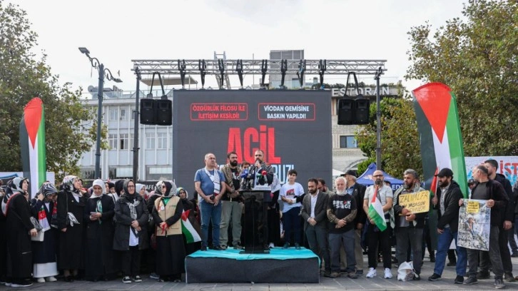 İsrail'e bir tepki daha: Bu saldırı barbarlığını bir kere daha gösterdi