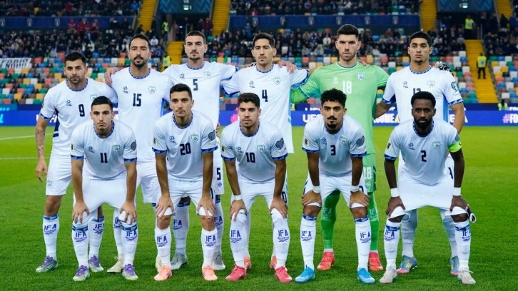 İsrail'e son tokat İtalya'dan! Dünya Kupası şansı kalmadı
