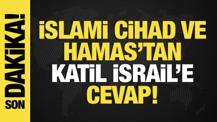 İsrail-Filistin savaşı: İslami Cihad ve Hamas'tan İsrail'e cevap, Almanya'dan &ccedil;ağrı