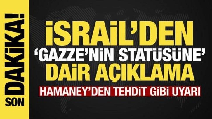 İsrail-Filistin savaşı: İsrail ordusundan Gazze a&ccedil;ıklaması, Hamaney'den tehdit gibi uyarı