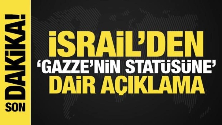 İsrail-Filistin savaşı: İsrail ordusundan son dakika Gazze a&ccedil;ıklaması