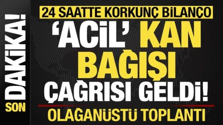 İsrail-Filistin savaşı son durum: Acil kan bağışı &ccedil;ağrısı geldi, 300 bin asker sınırda...