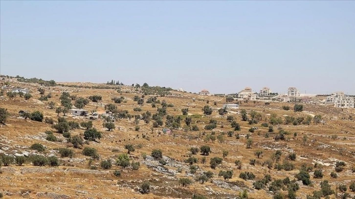 İsrail, Filistinlilere ait 455 dönümlük araziye el koydu