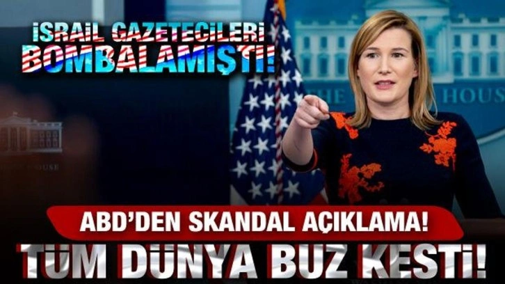 İsrail gazetecileri bombalamıştı! ABD'den skandal a&ccedil;ıklama! T&uuml;m d&uuml;nya buz kesti
