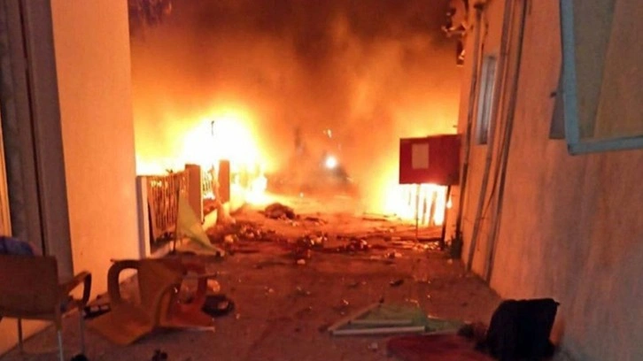 İsrail, Gazze Şeridi'ndeki El-Mamedani Hastanesi'ni vurdu: Y&uuml;zlerce kişi &ouml;ld&uuml;