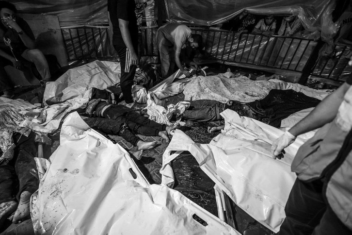 İsrail Gazze'deki hastane katliamını kabul etti! Skandal 'Ter&ouml;rist &uuml;ss&uuml; vurduk' a&ccedil;ıkl