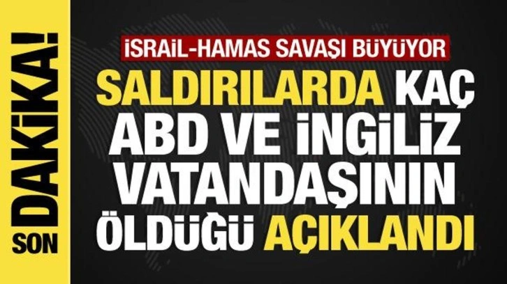 İsrail-Hamas savaşında son dakika: Rusya ve &Ccedil;in'den a&ccedil;ıklama, Gazze ablukaya alınacak