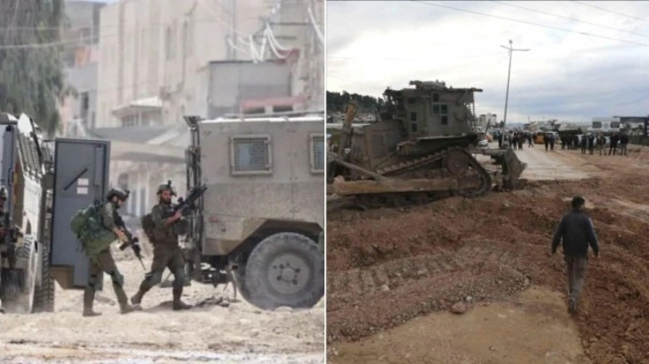 İsrail'in Batı Şeria saldırıları yüzde 30 arttı