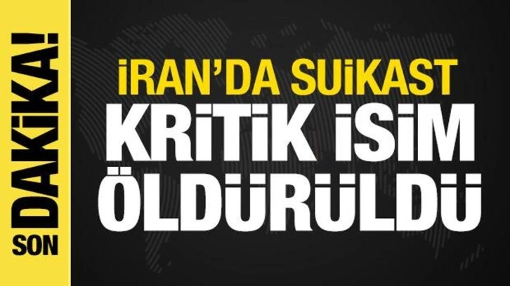 İsrail-İran Savaşı: İsrail'den İran'da suikast! Kritik isim öldürüldü